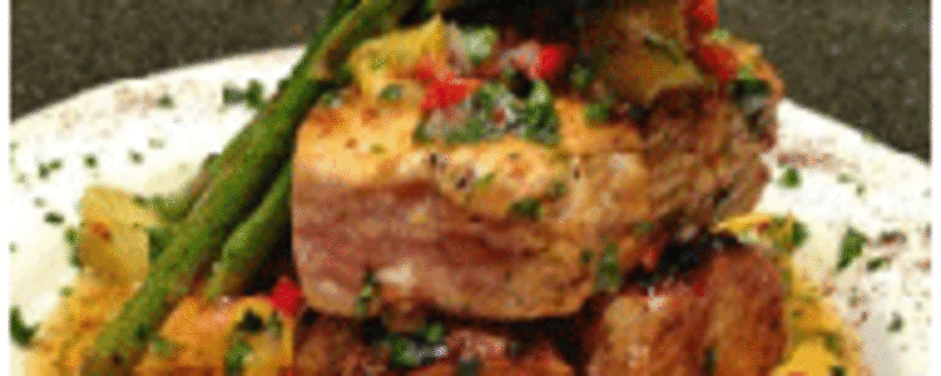 Bella Luna Entree Visit Wichita