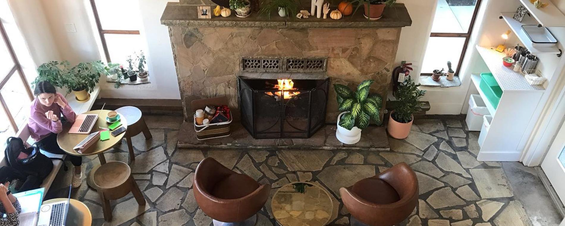 Better Yet Coffee interior