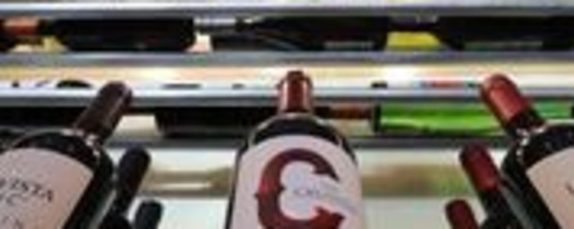 Sabor bottles of wine Visit Wichita