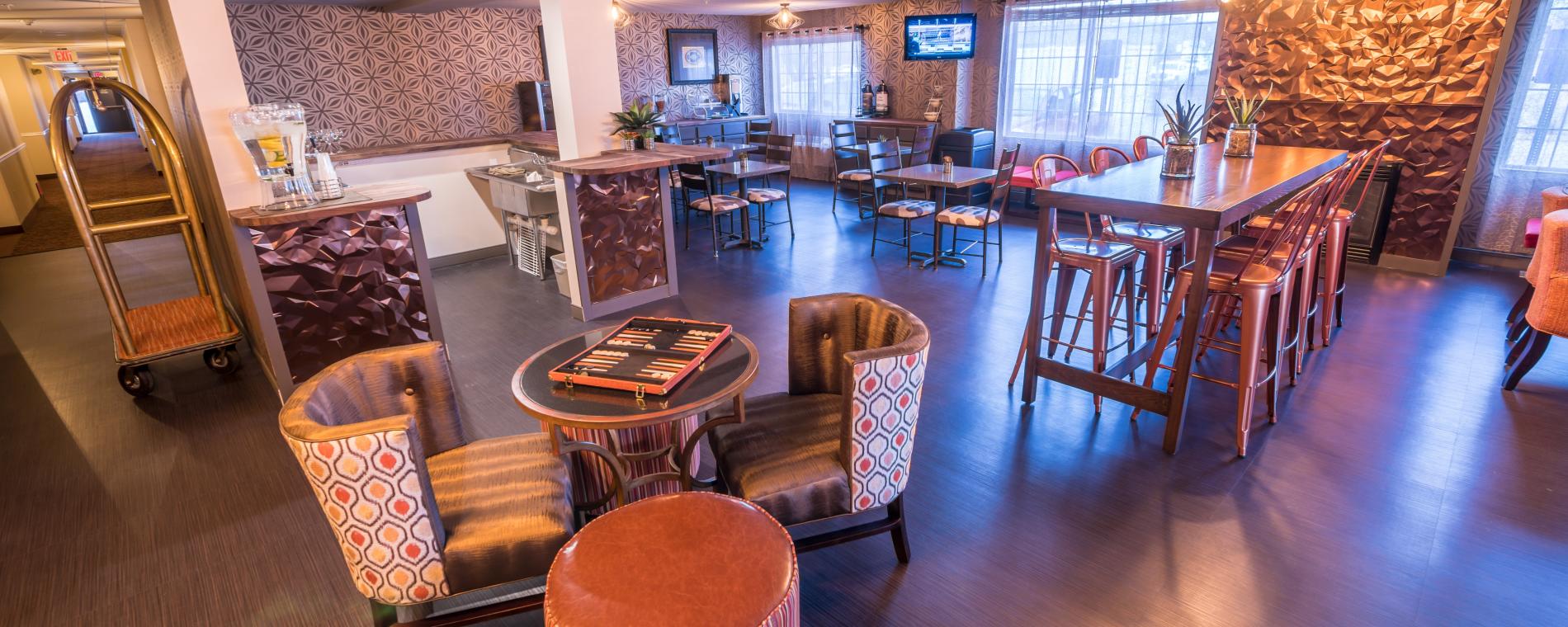 316 Hotel Breakfast Area Visit Wichita
