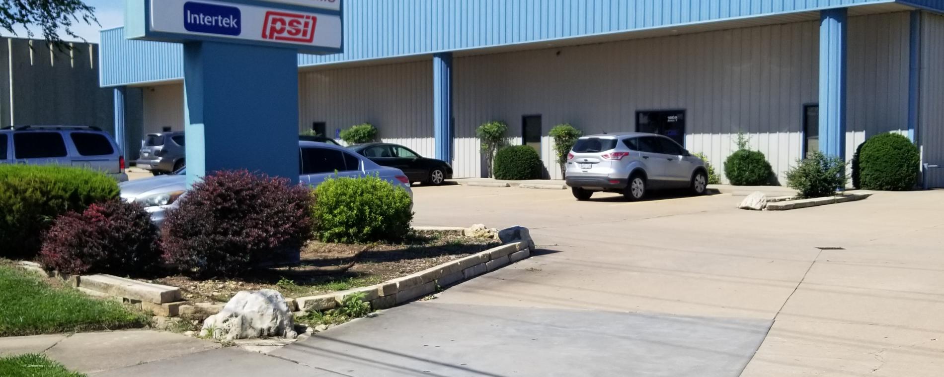 Retail Data exterior Visit Wichita