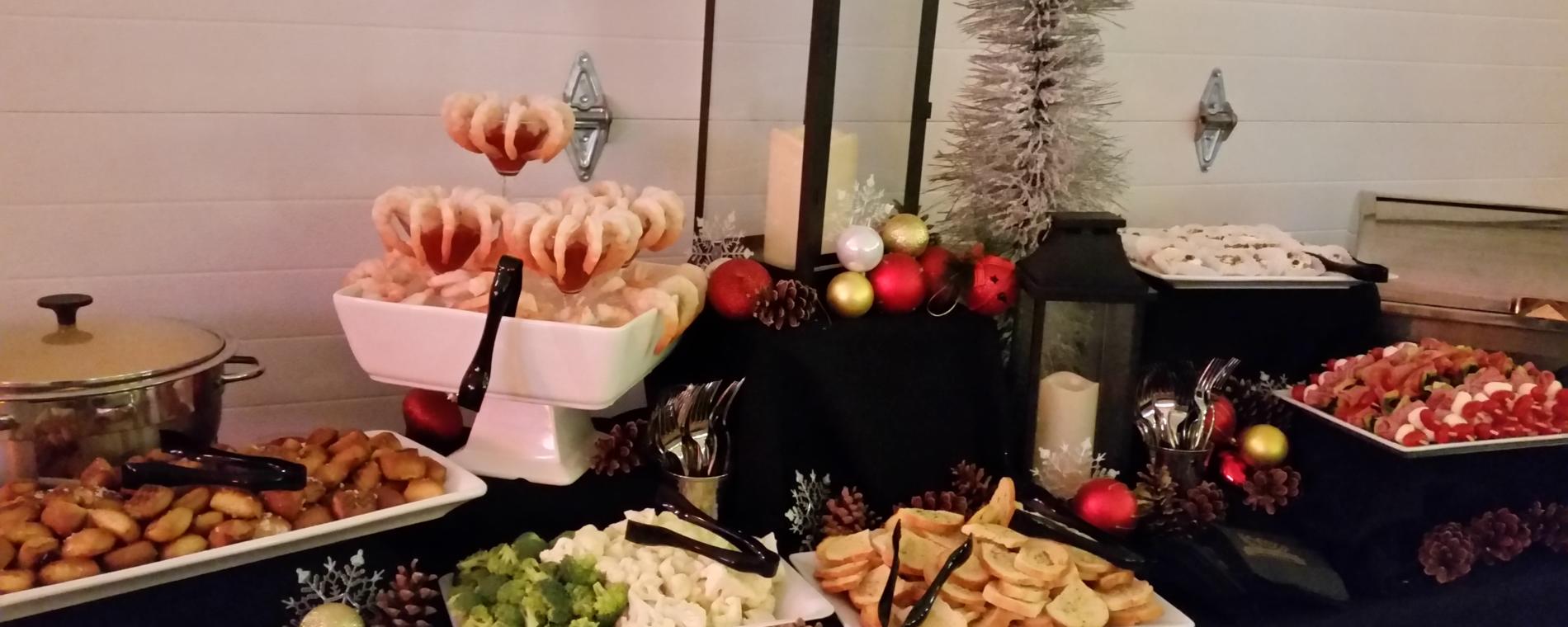 Culinary Catering appetizers Visit Wichita