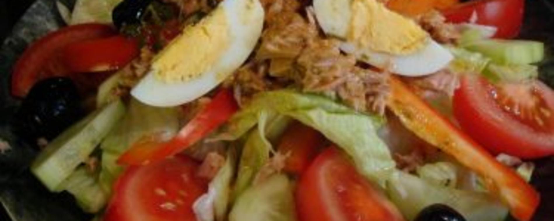 The Kitchen chef salad Visit Wichita