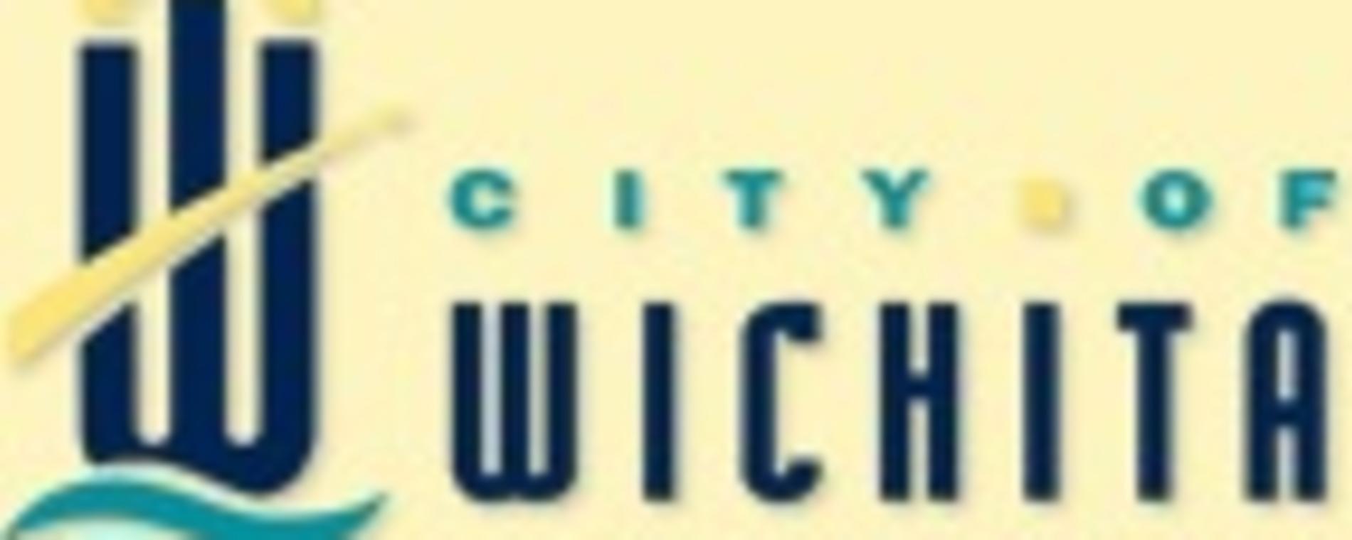 City of Wichita log Visit Wichita