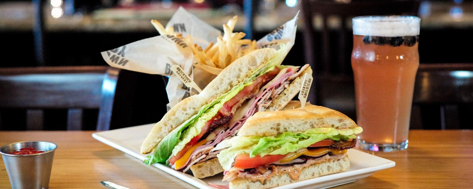 BTown West club sandwich Visit Wichita