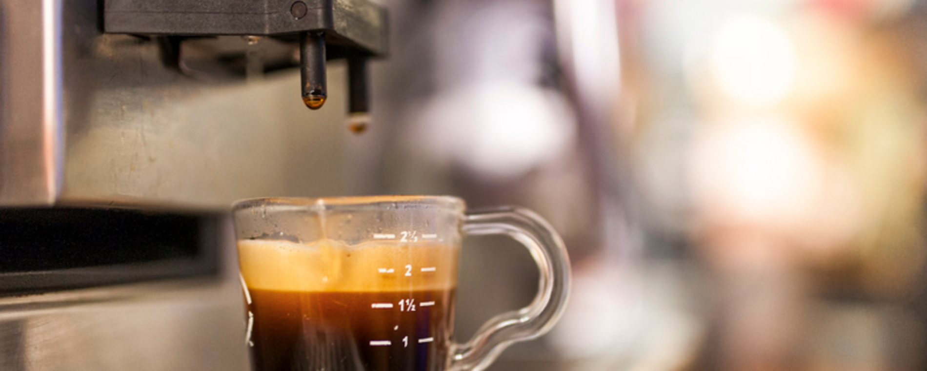 Churn Burn dispensing coffee Visit Wichita