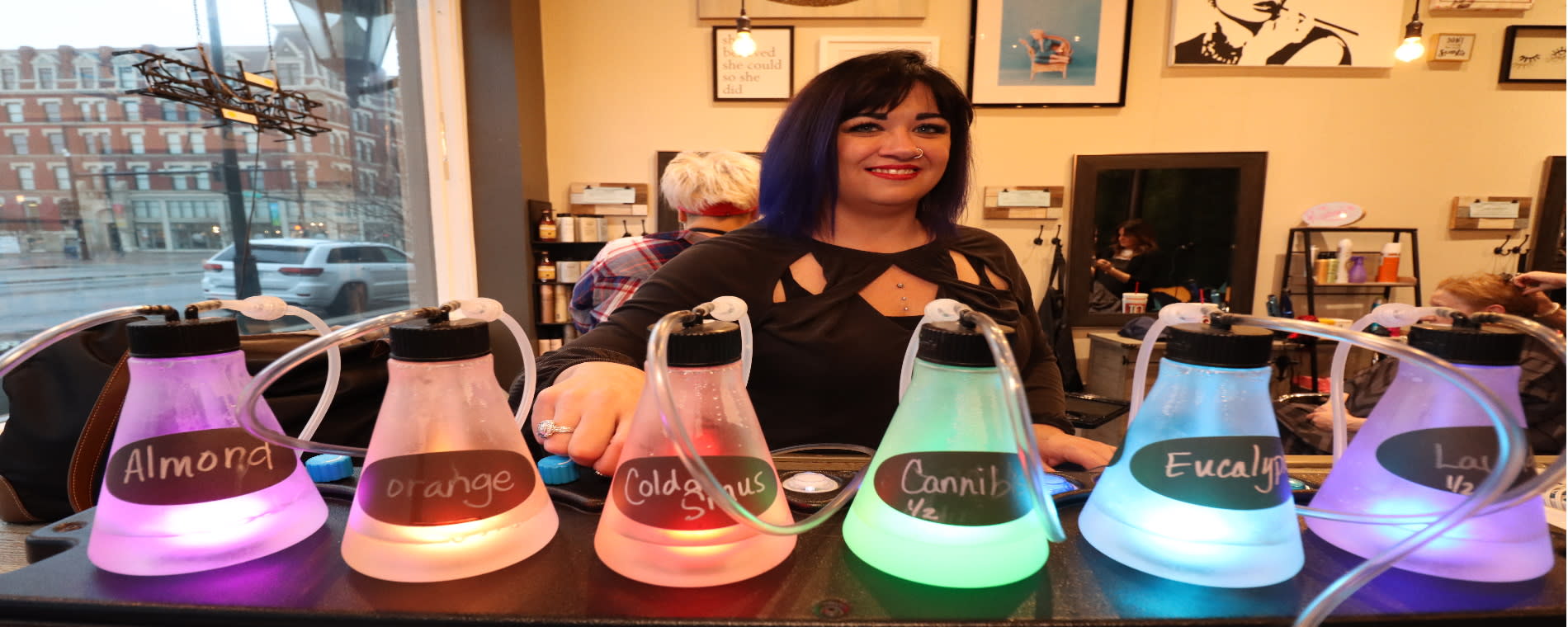 ColourTHairApy OxygenBar