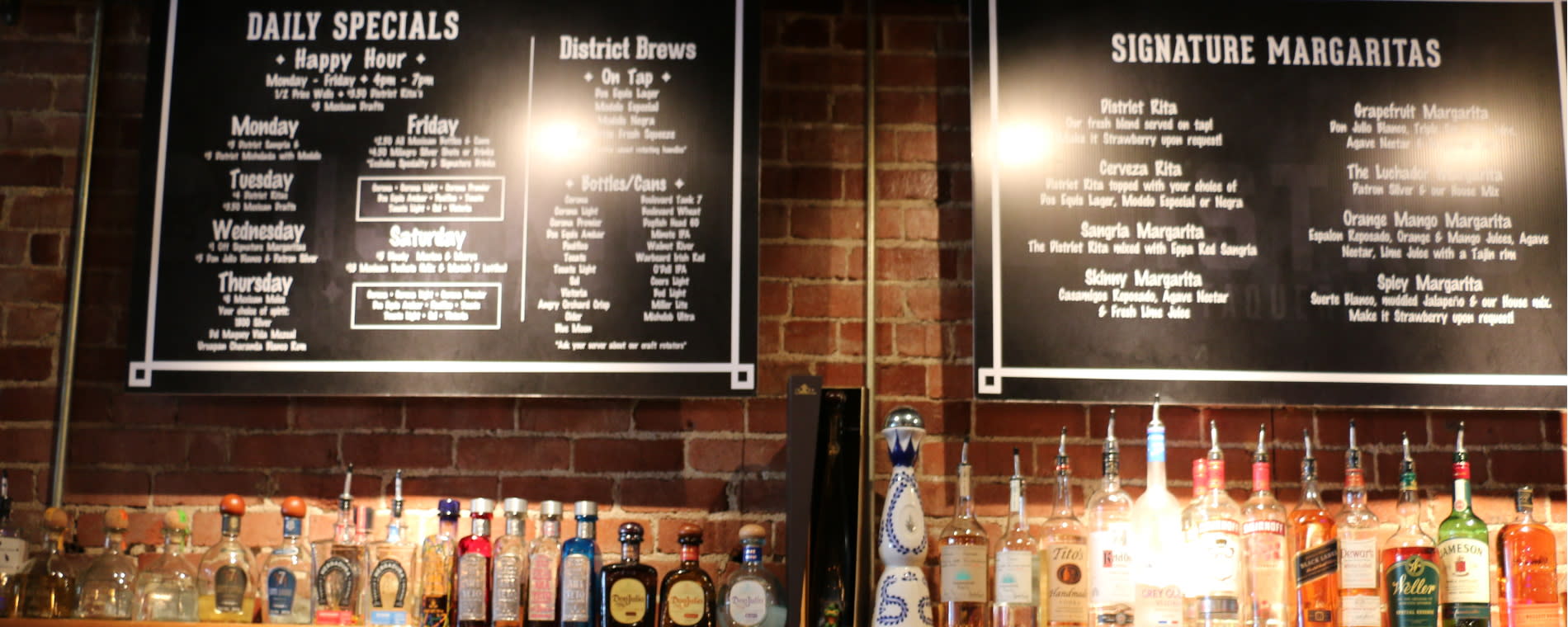District Taqueria Bar