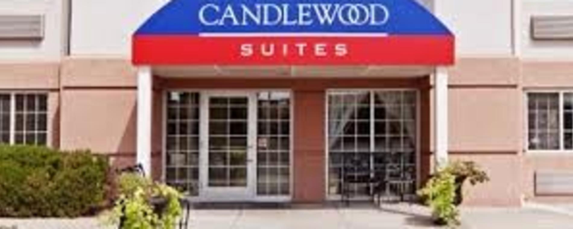 Candlewood Airport Entrance Visit Wichita
