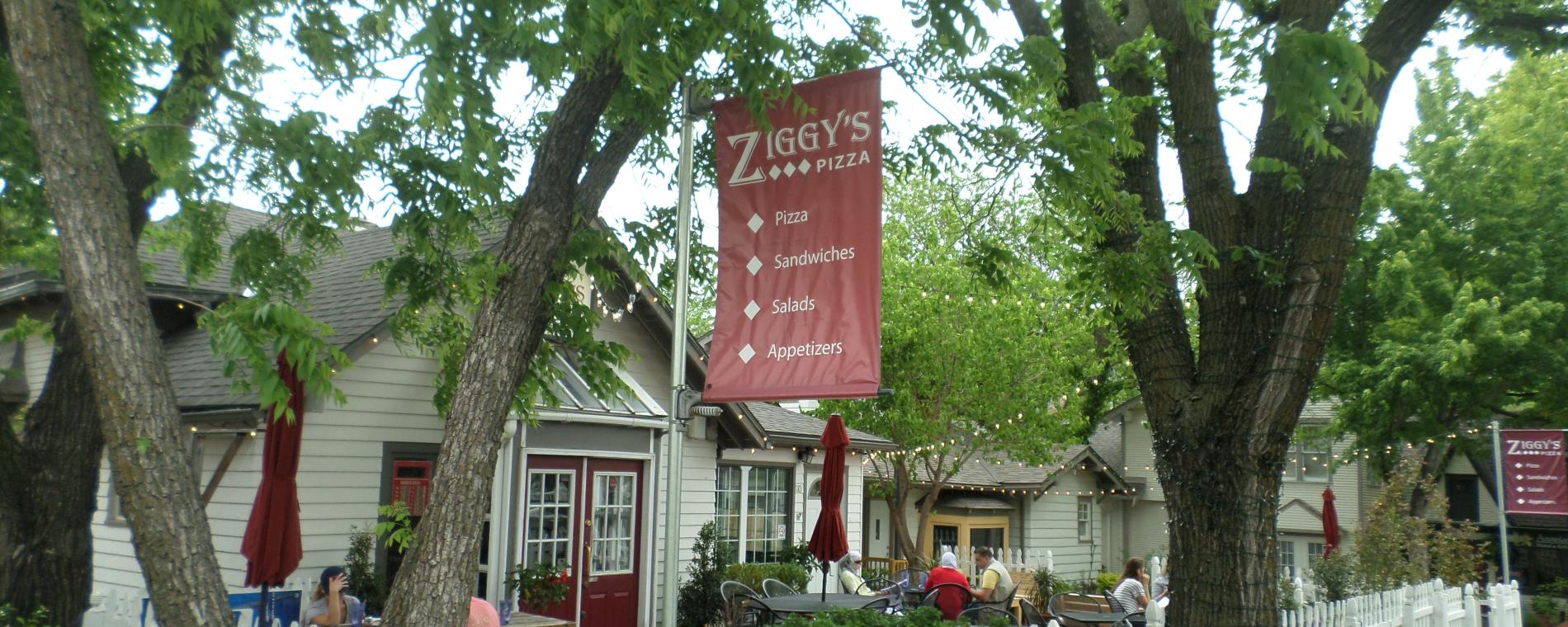 Ziggy's Clifton exterior Visit Wichita