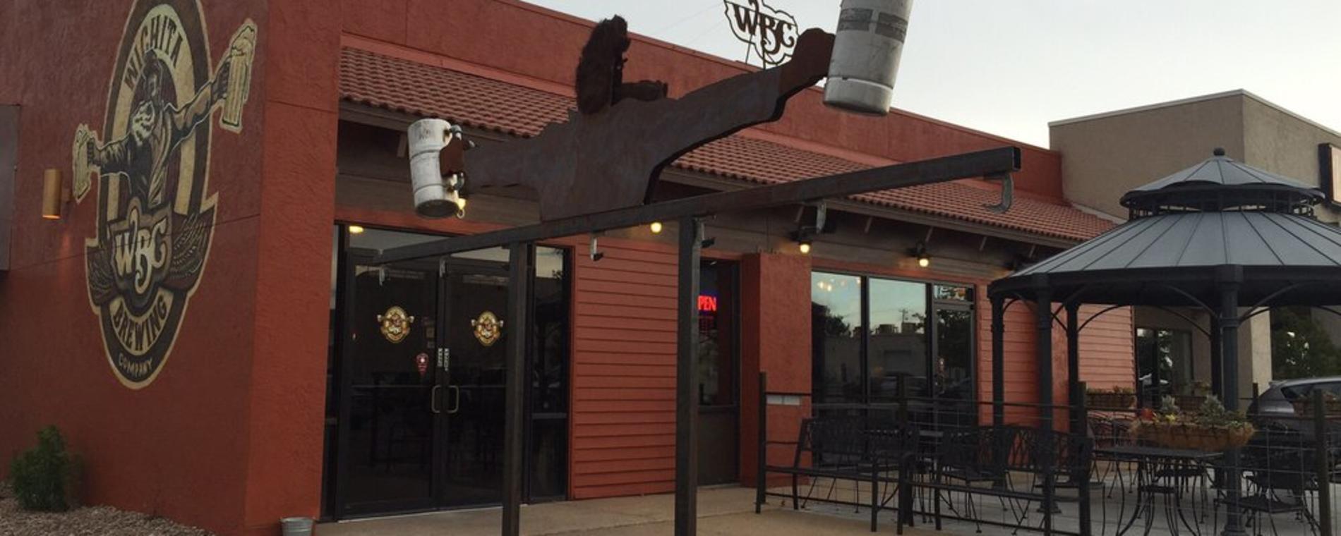 WBC exterior Visit Wichita