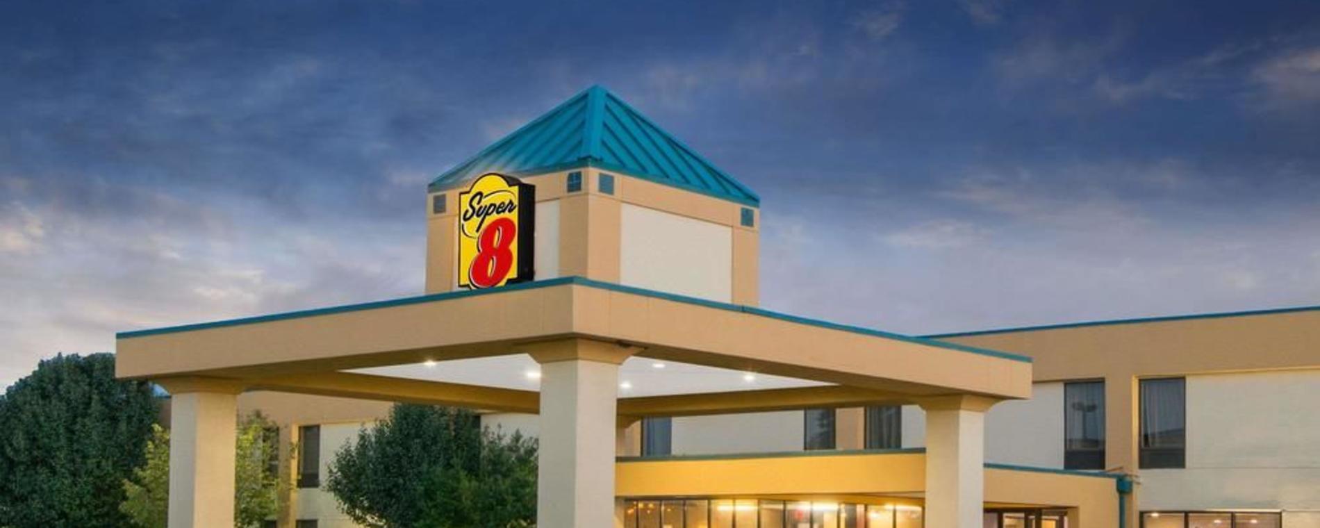 Super 8 South exterior Visit Wichita