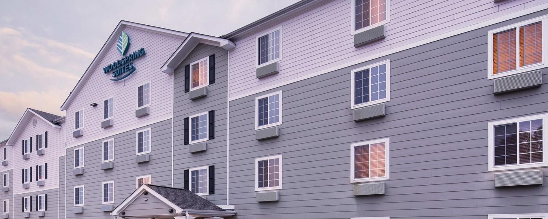 WoodSpring North exterior Visit Wichita