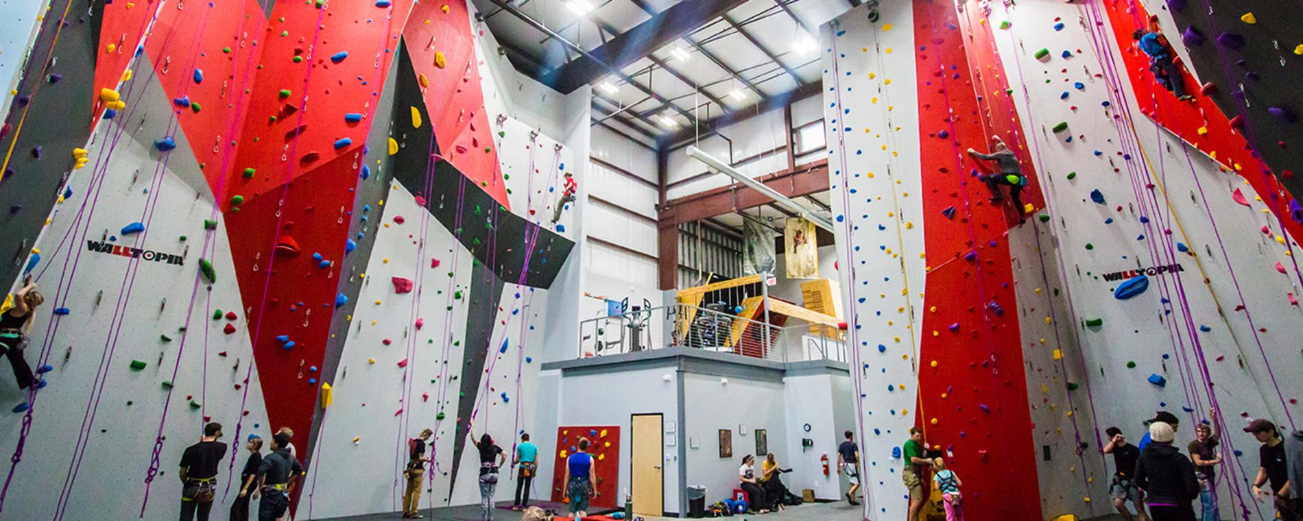 Bliss full wall & climbers