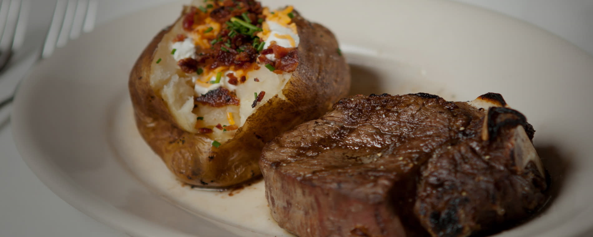 Greystone Restaurant steak potato