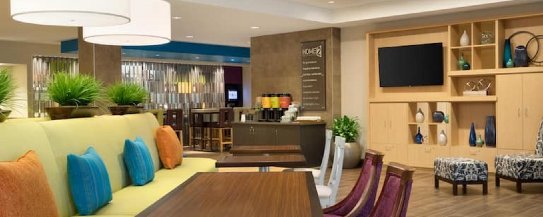 Home2Suites by Hilton Lobby