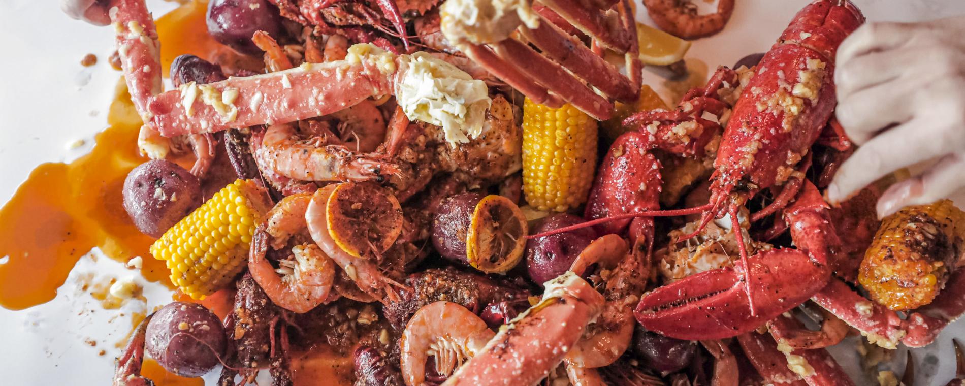 Hook and Reel Lobster Boil