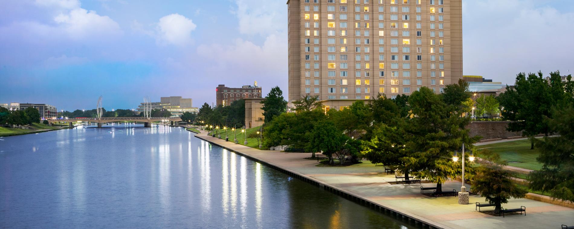 Hyatt Regency Wichita Exterior South