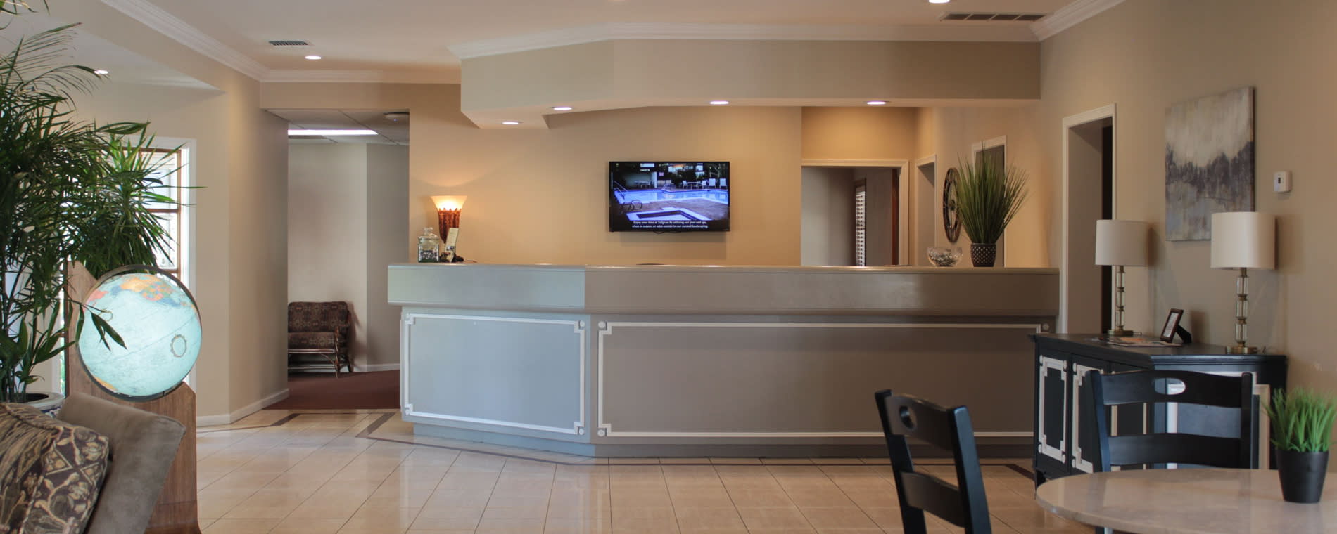 Inn at Tallgrass Lobby