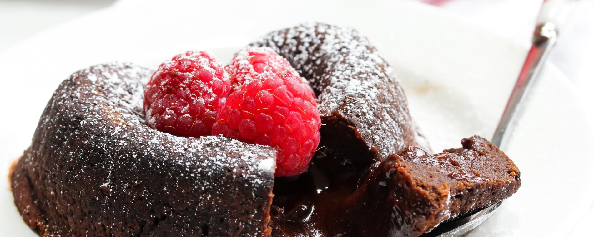 Harvest Kitchen Lava Cake