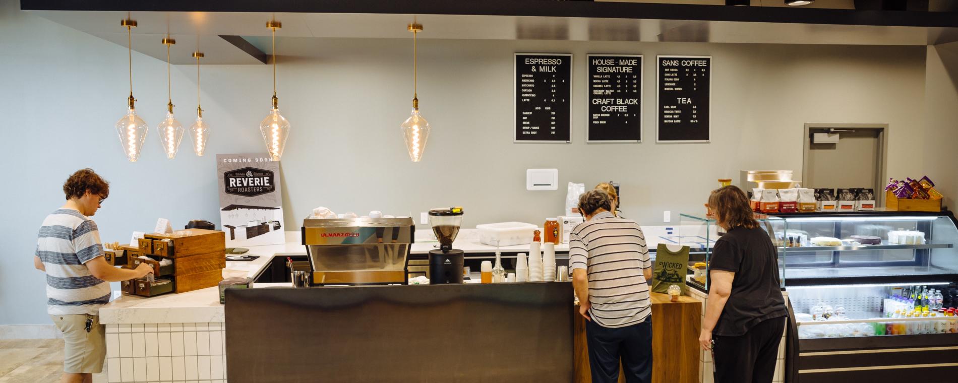 Cafe at the Library