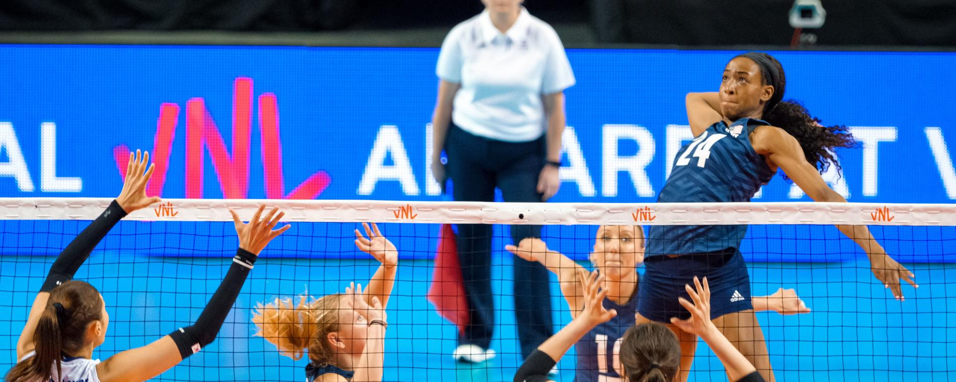 U S Women S Home Volleyball Nations League