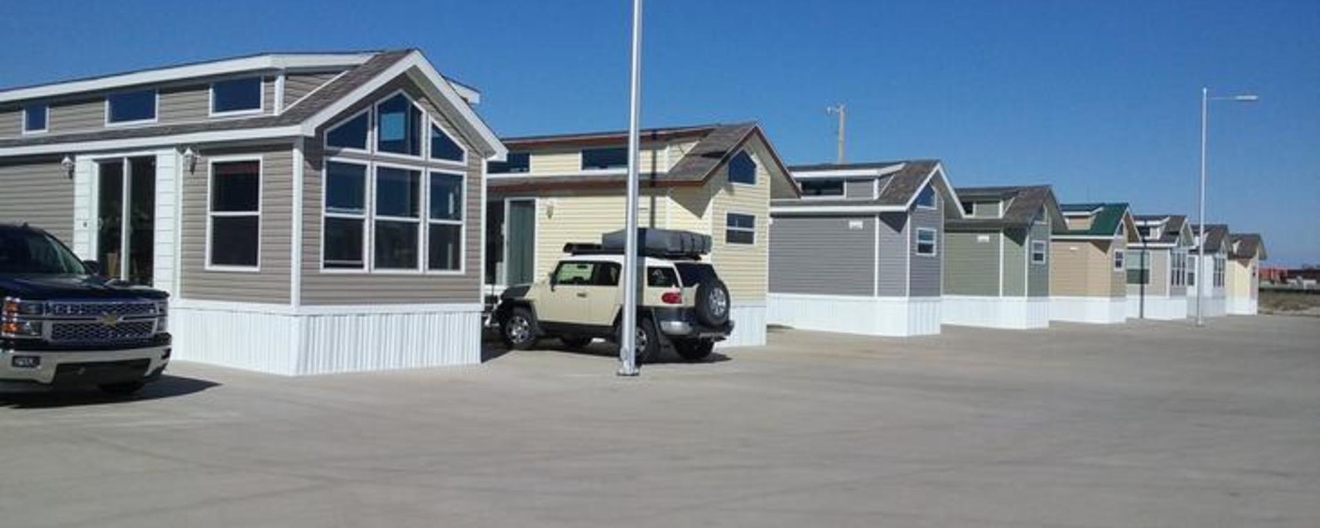 Air Cap RV mobile homes Visit Wichita