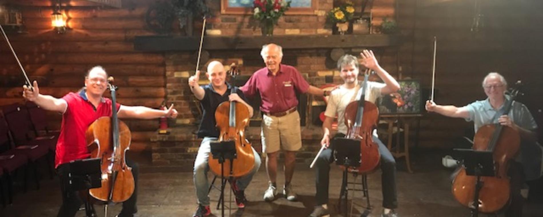 Chamber Music musicians Visit Wichita