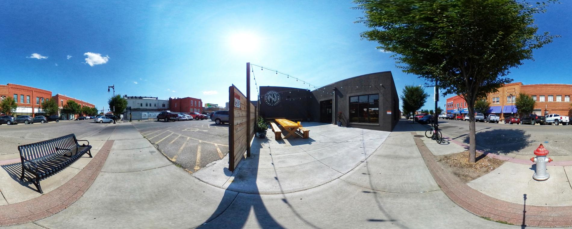 360 View of Nortons Brewing Company