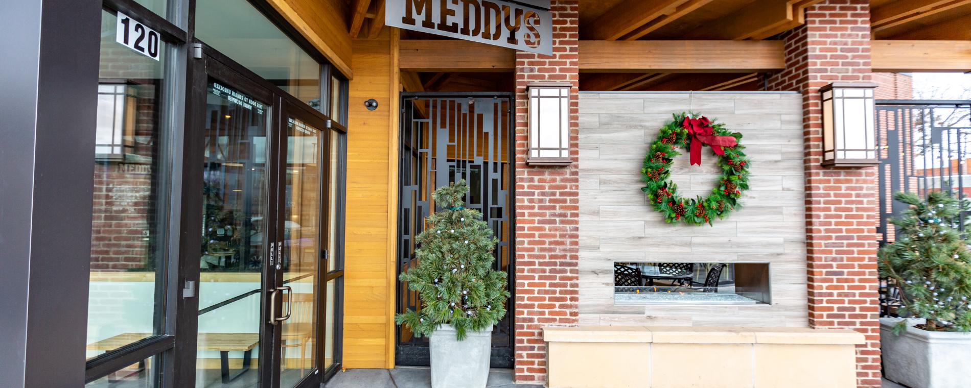 Meddys OT front door Visit Wichita