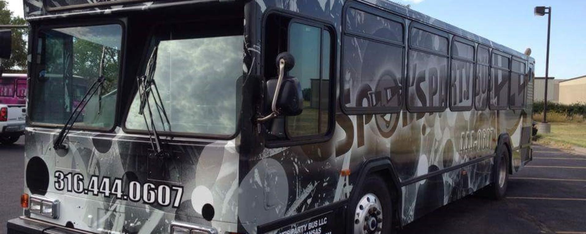 Spot's Party Bus Vehicle Visit Wichita