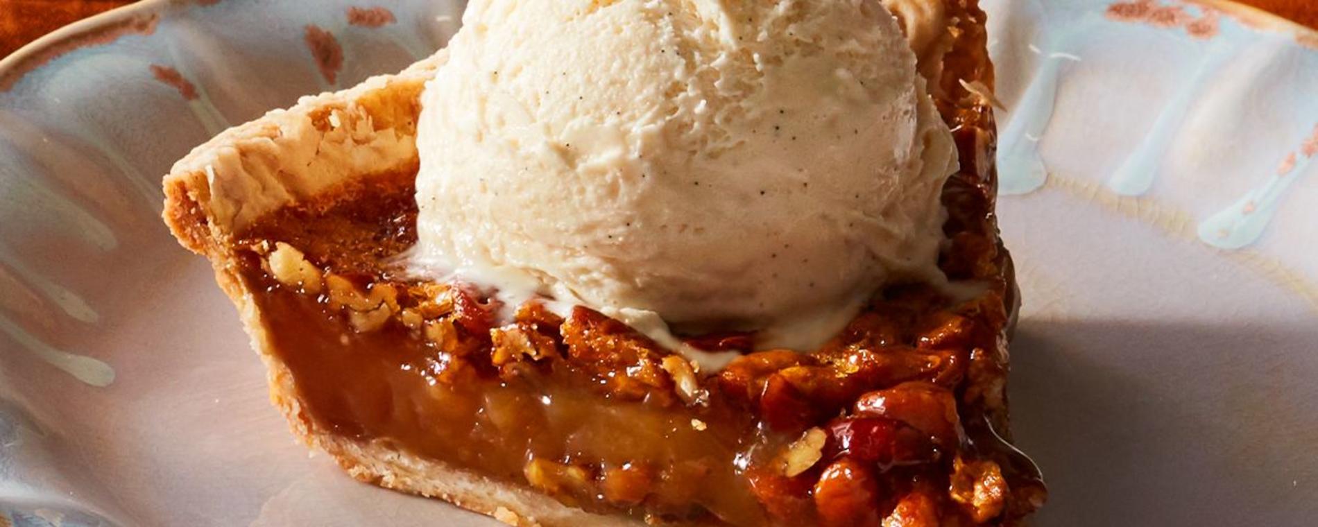 Pie with Ice Cream