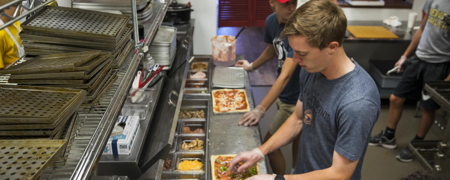 Ziggy's prep line Visit Wichita