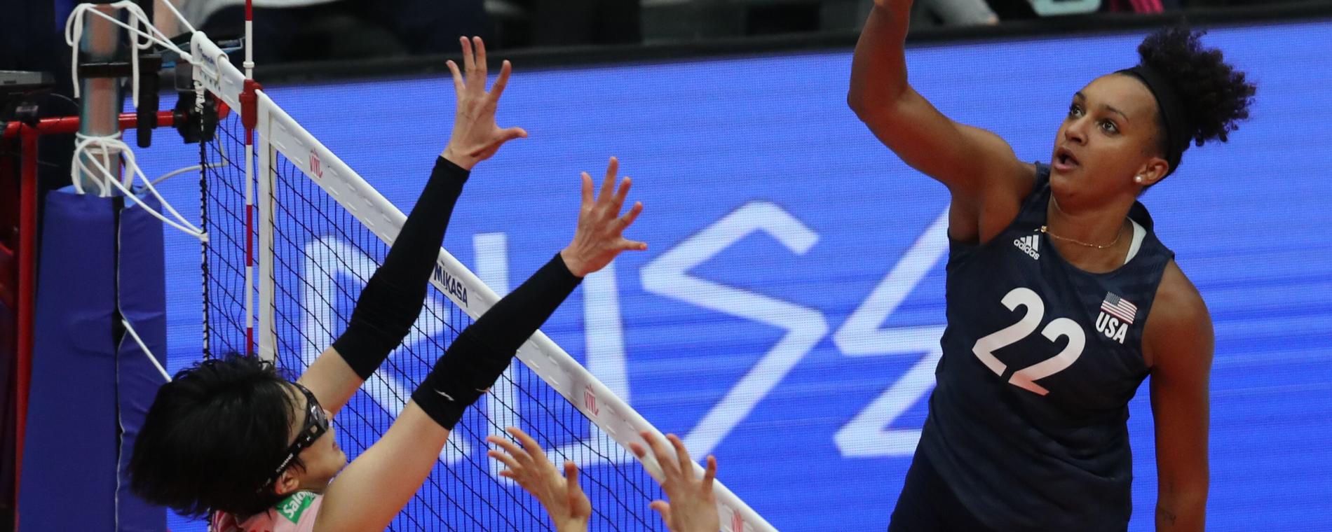 U S Women S Home Volleyball Nations League