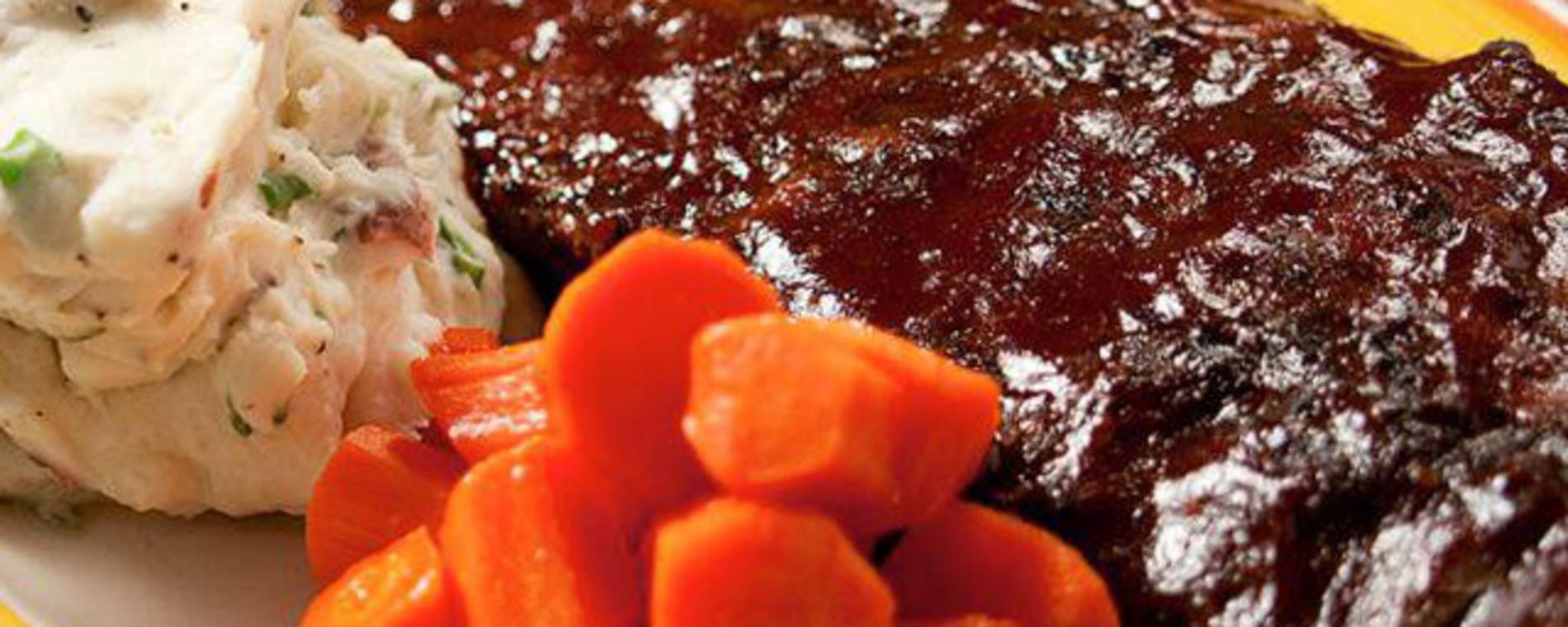 Redrock ribs Visit Wichita
