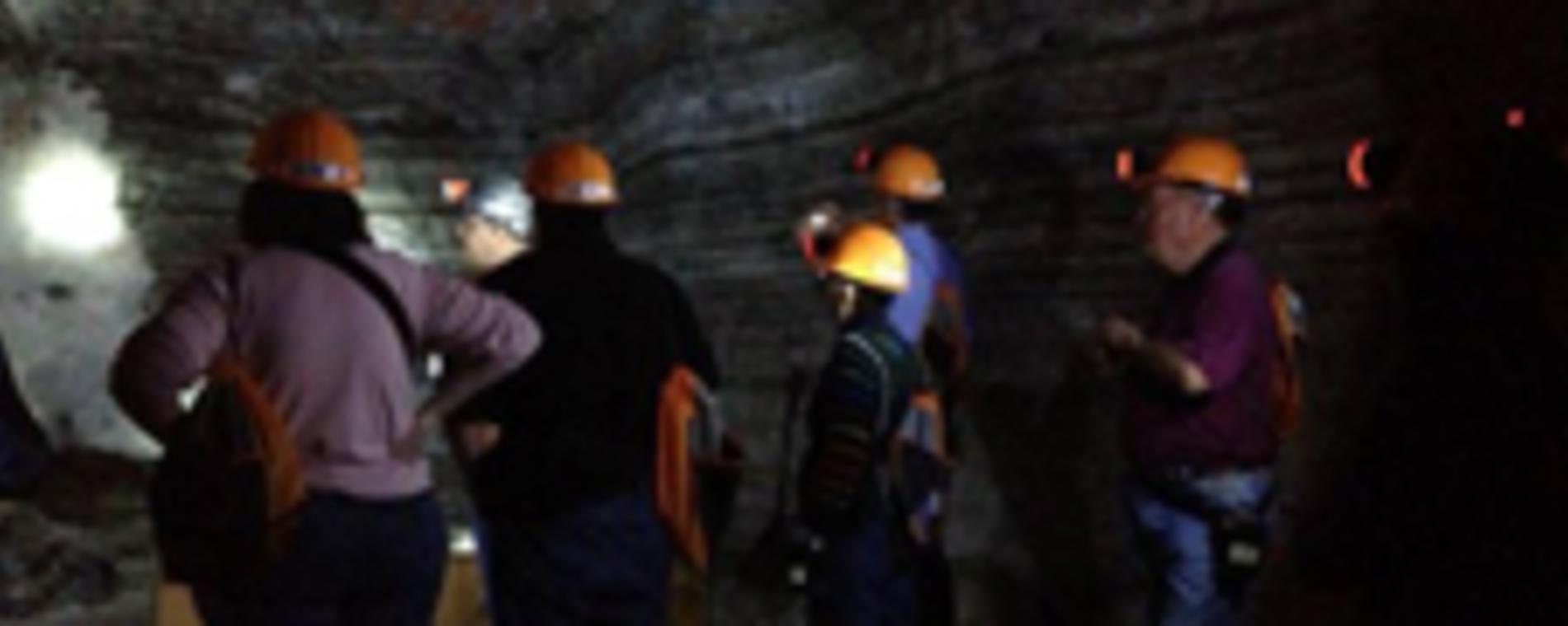 Kansas Underground Salt Museum