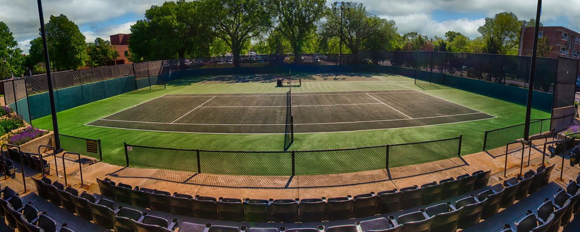 Sheldon Coleman Tennis Court Header