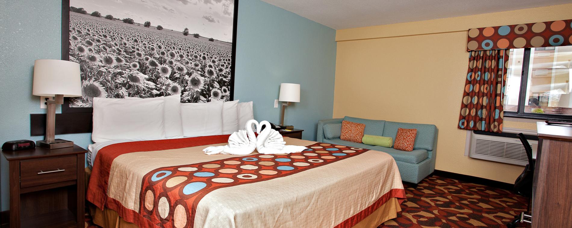 Super 8 Hotel Room
