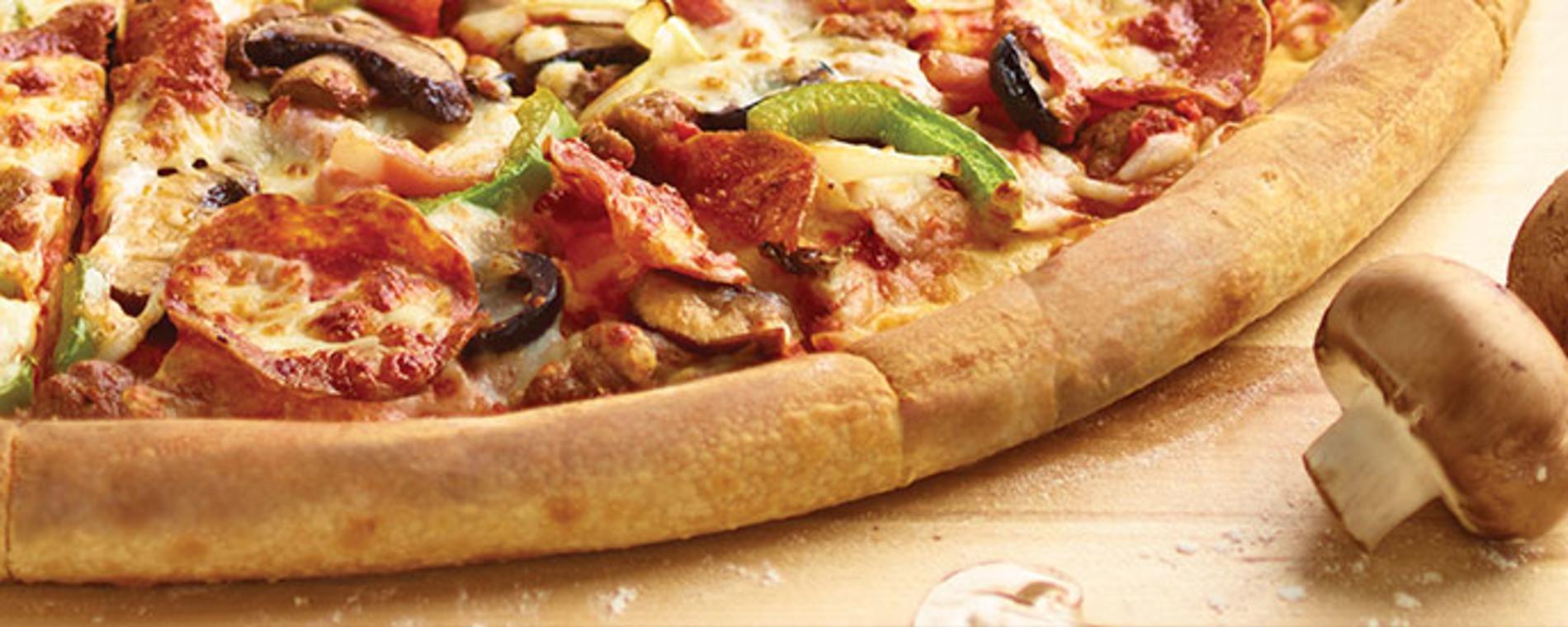 Papa John's The Works Visit Wichita