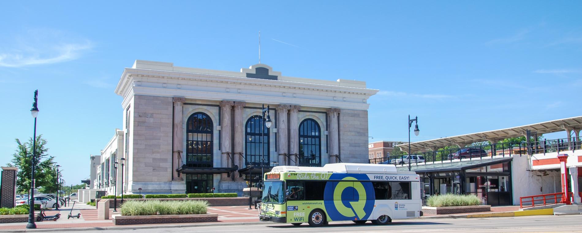 Q-line at Union Station