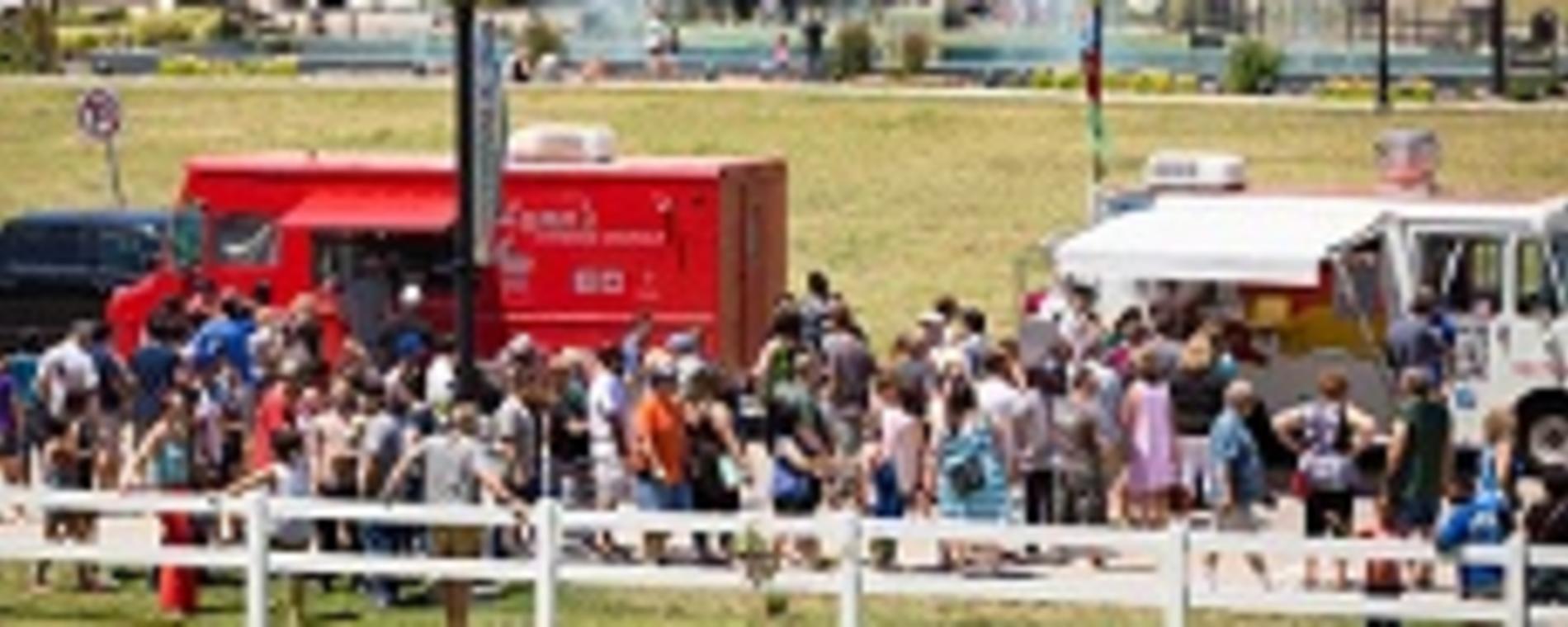 WaterWalk Food Truck Visit Wichita