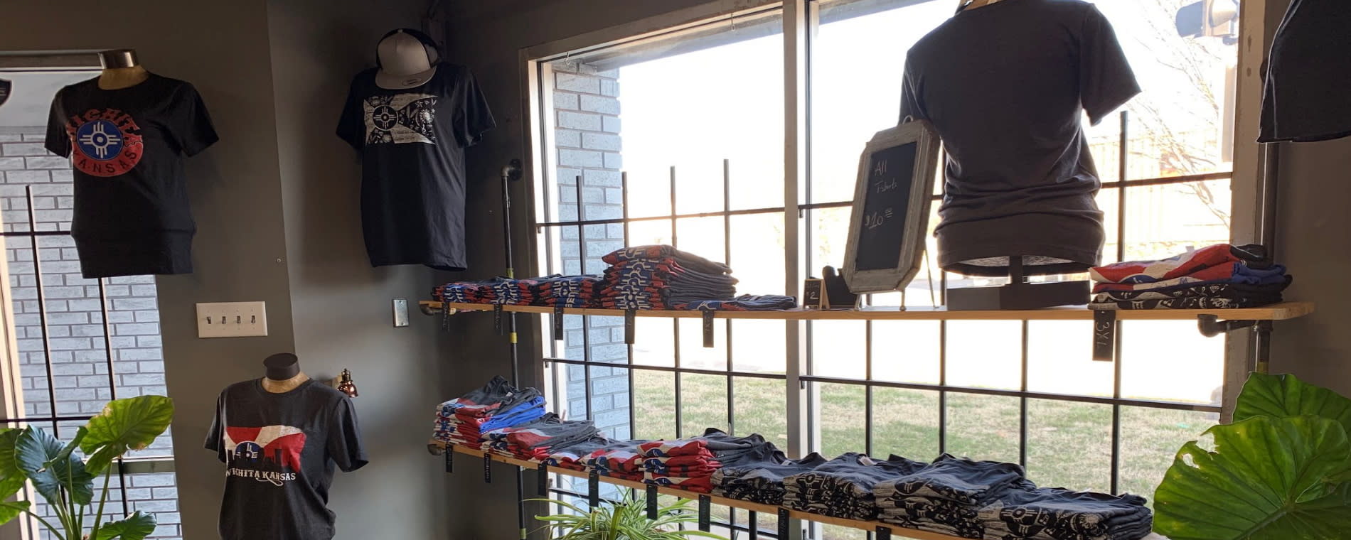 Wichita Screen Printing Wichita Flag Apparel
