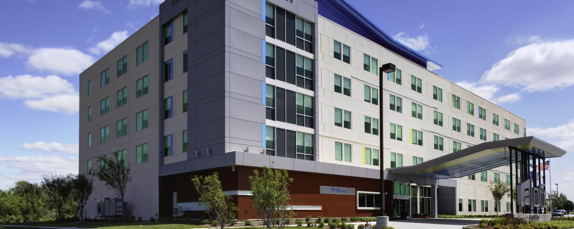 Aloft Wichita Northeast Exterior