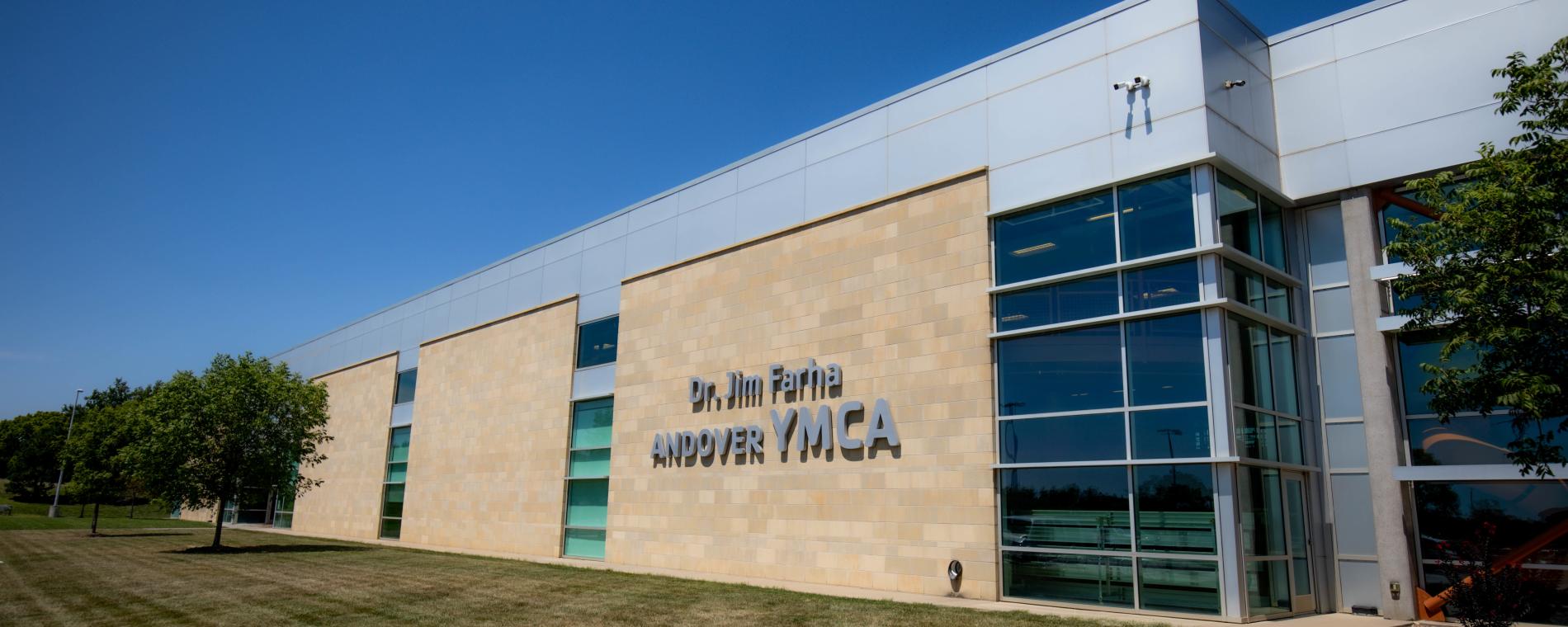 Andover YMCA Exterior