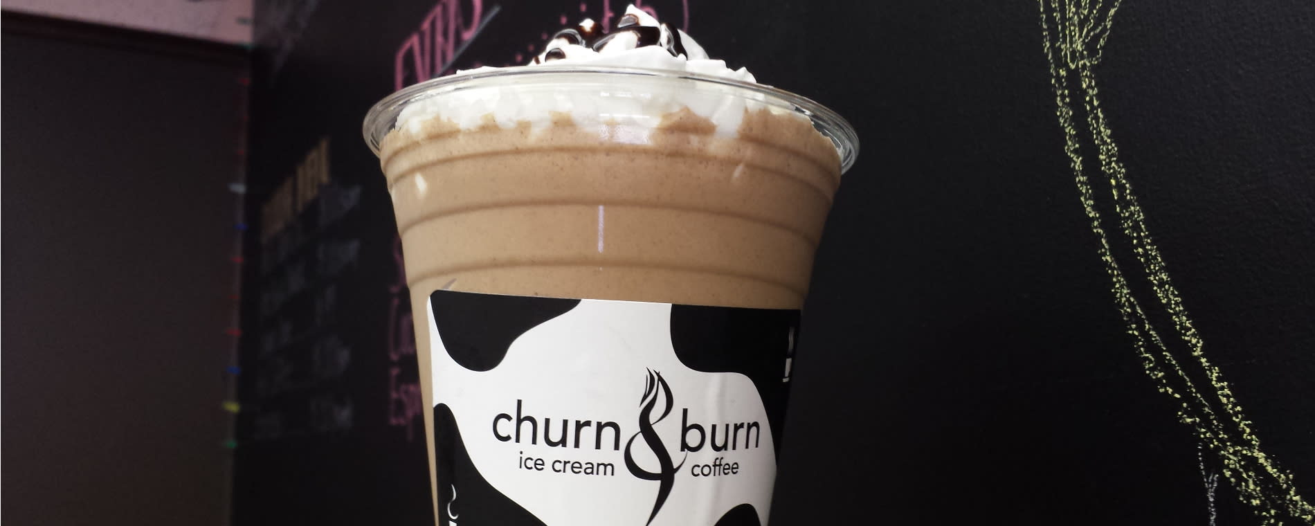 Churn & Burn Coffee Drink