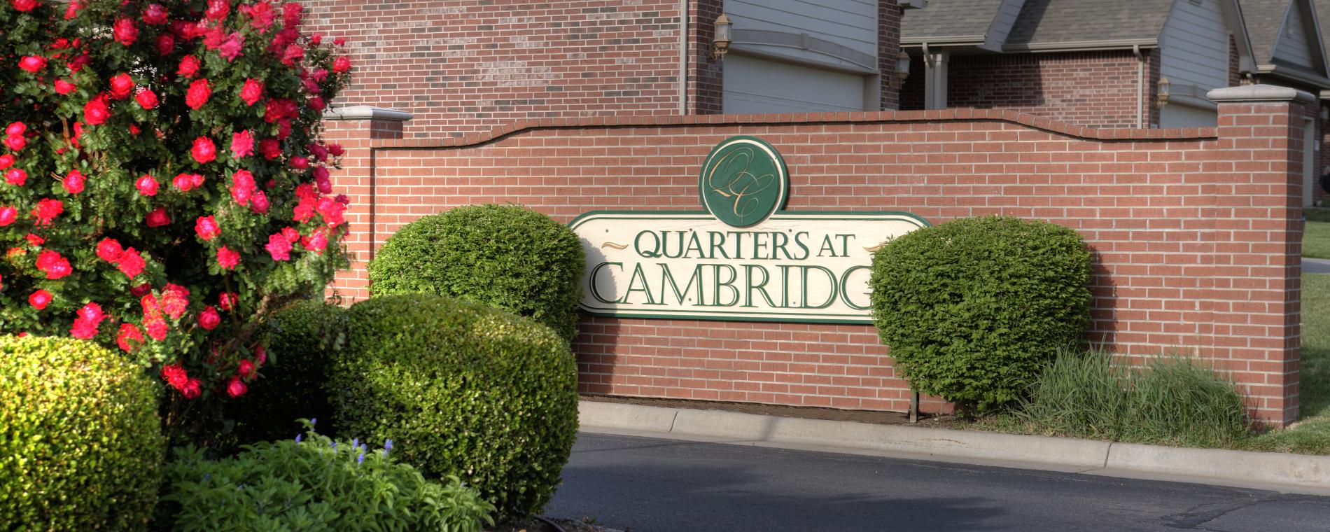 Quarters @ Cambridge entry Visit Wichita
