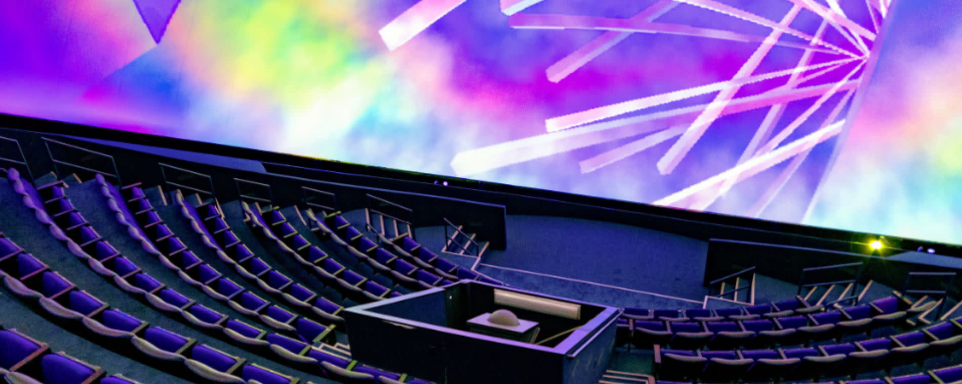 Dome Theater Shows at Exploration Place