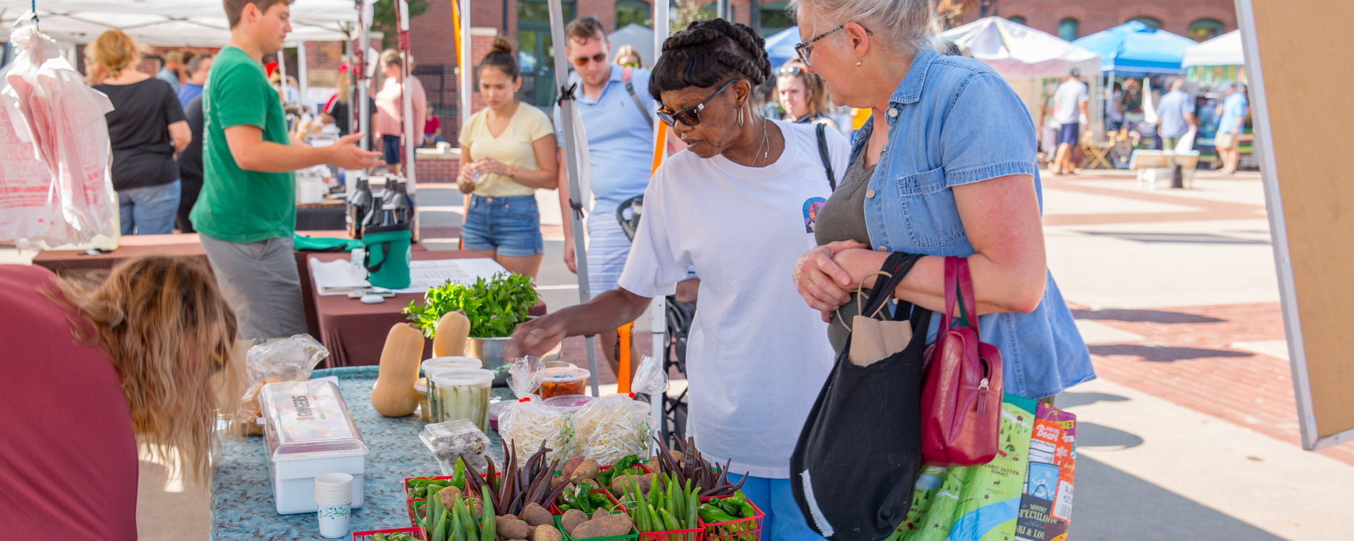 Exploring the Old Town Farmer's Market