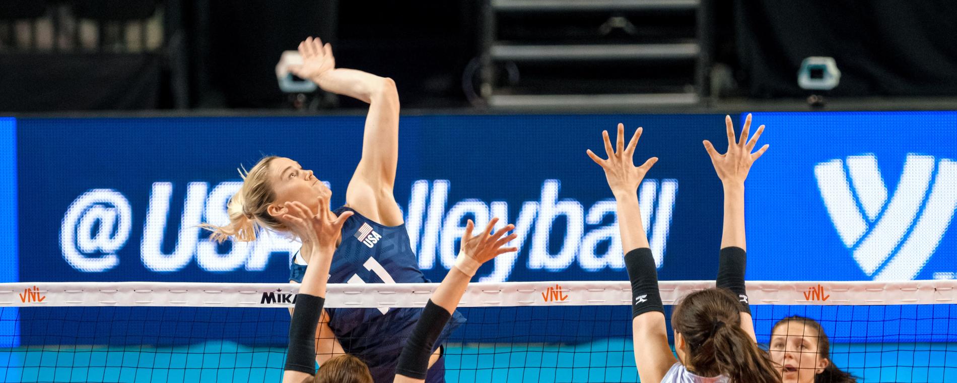 U S Women S Home Volleyball Nations League