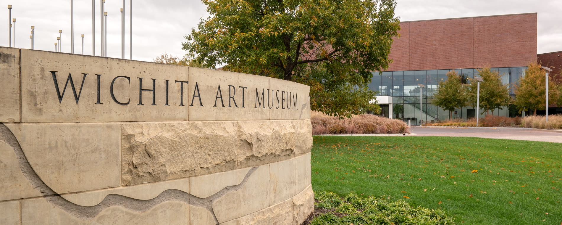 Wichita Art Museum Entrance